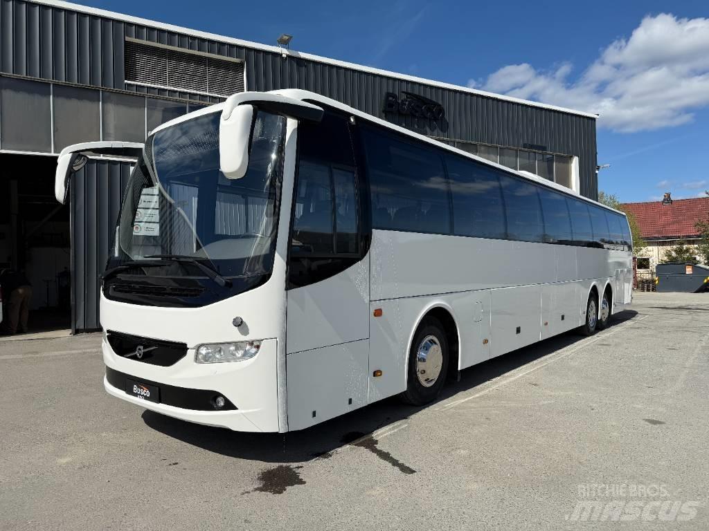 Volvo B8R 9700S Linjebussar