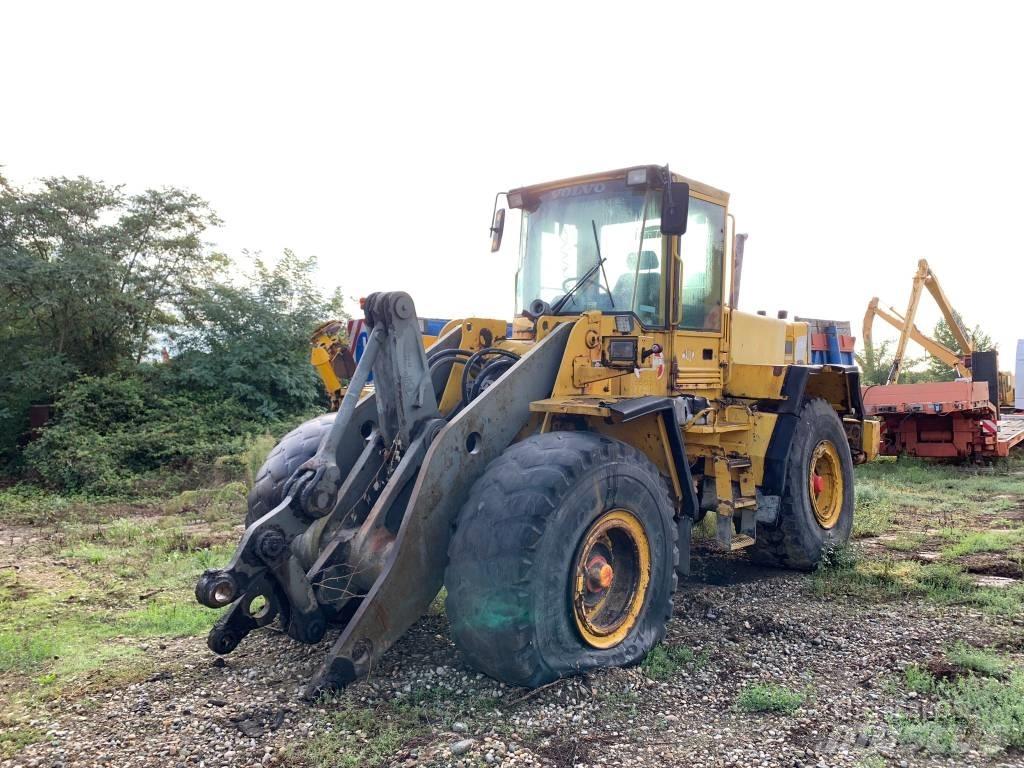 Volvo L 120 C Hjullastare