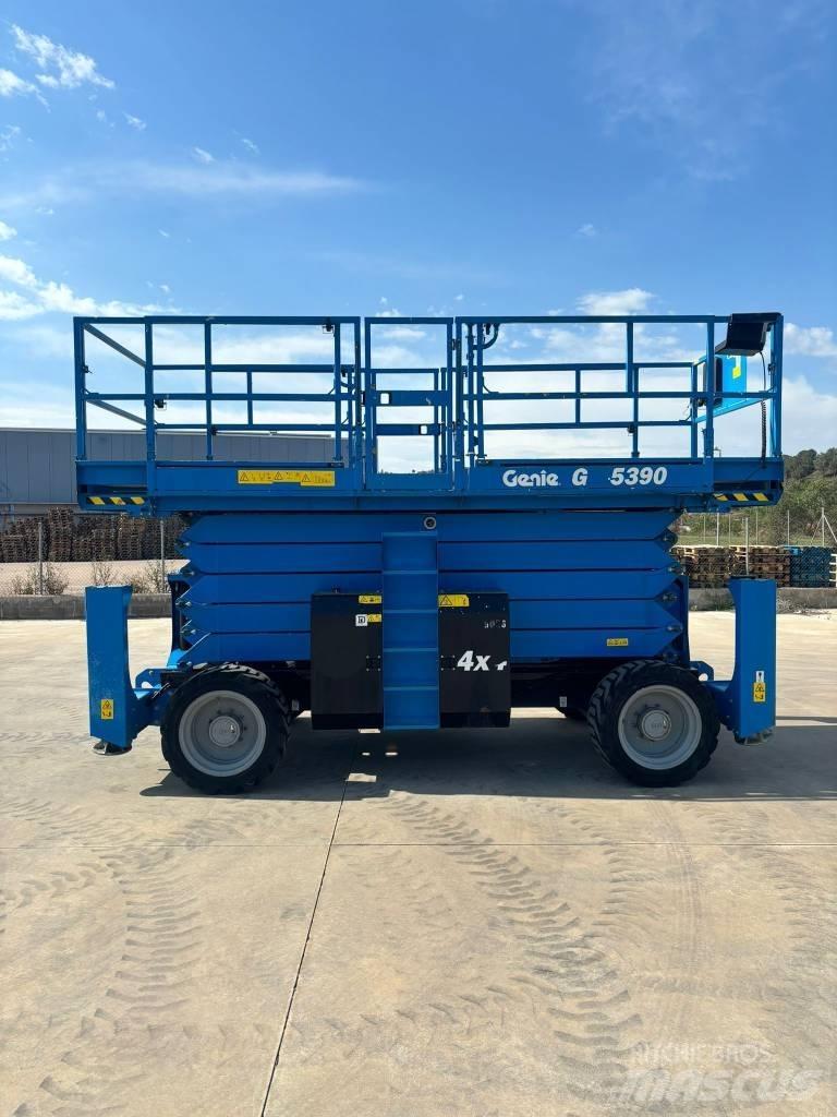 Genie GS 5390 RT Saxliftar