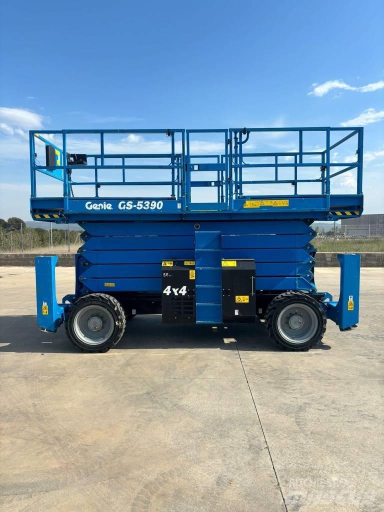 Genie GS 5390 RT Saxliftar