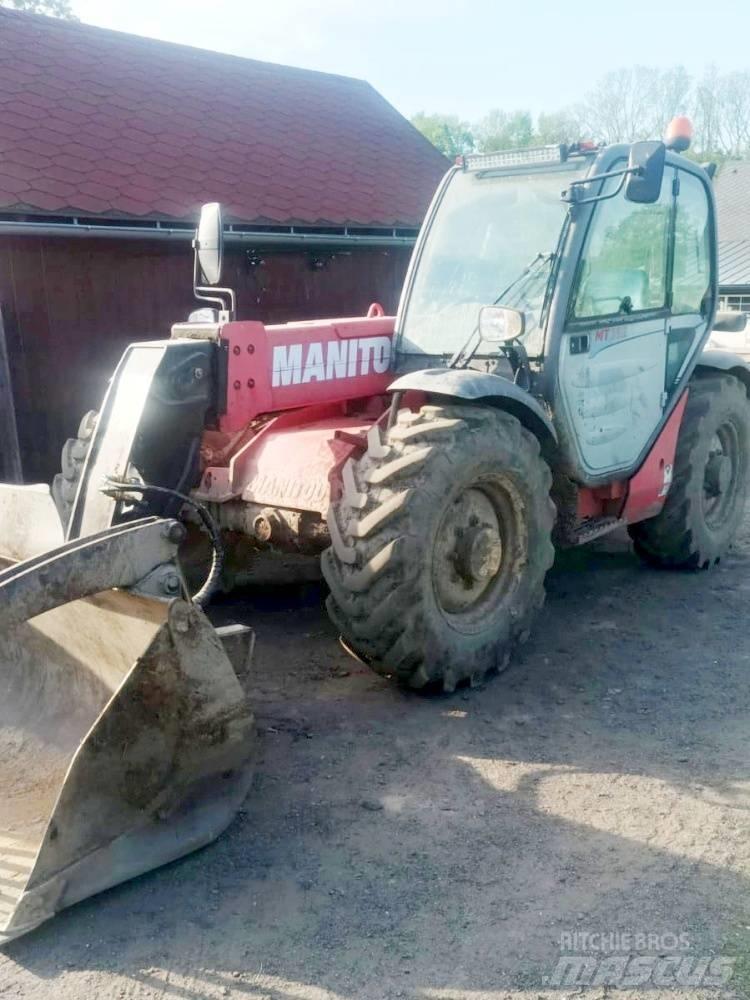 Manitou MT 732 Redskapsbärare för lantbruk