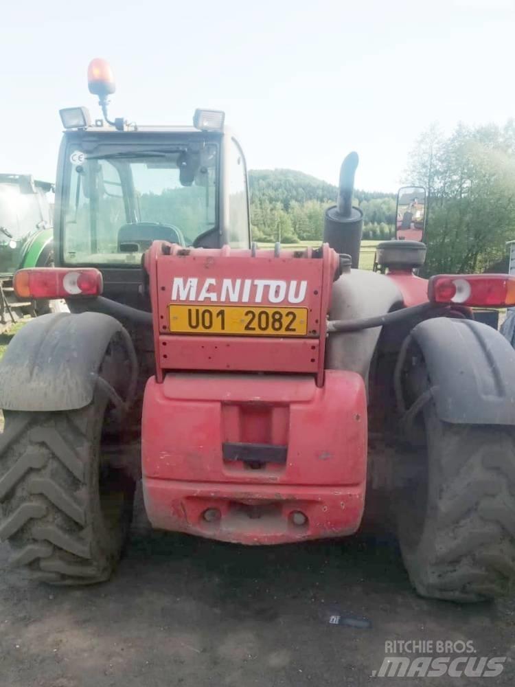 Manitou MT 732 Redskapsbärare för lantbruk