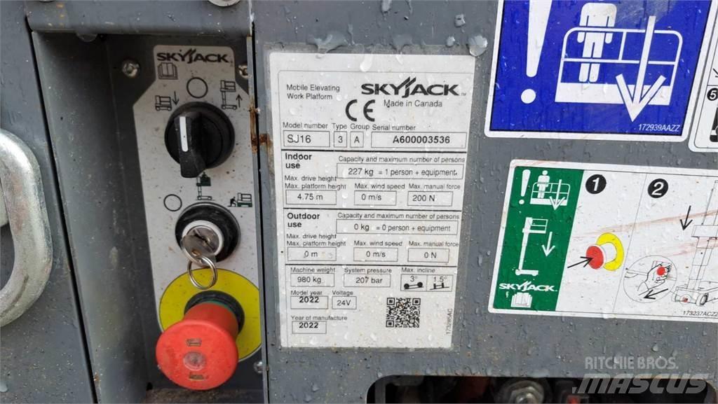 SkyJack SJ16 Övriga personliftar