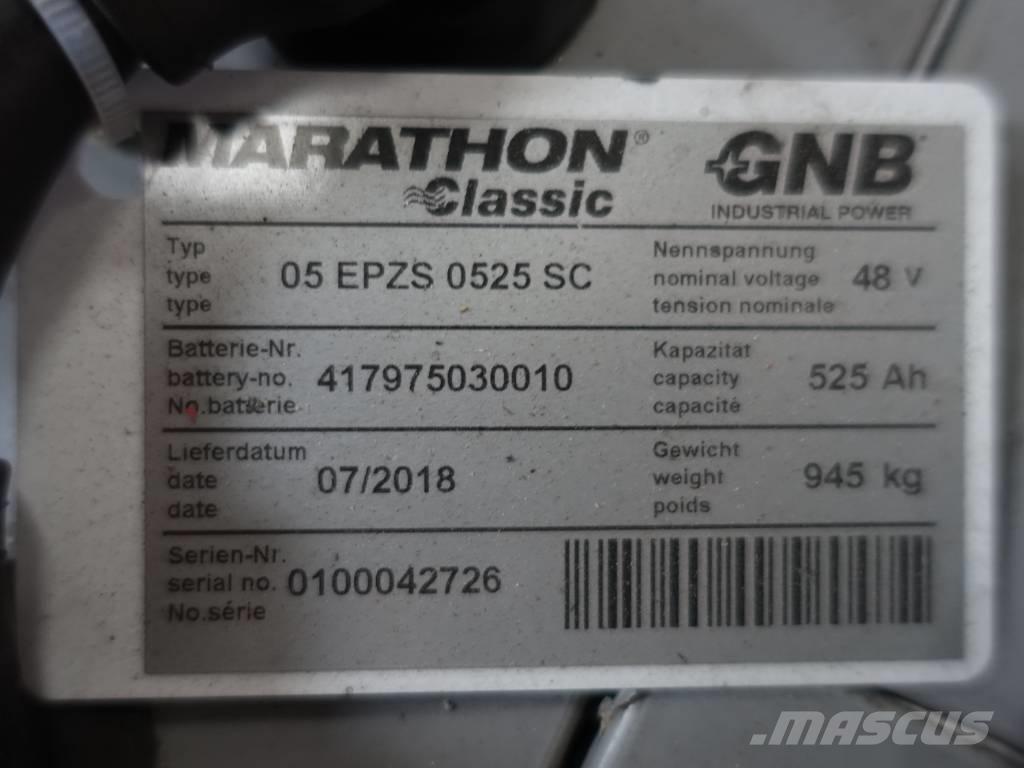 BT CBE 16 F Elmotviktstruckar