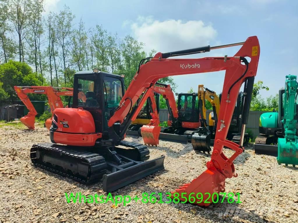 Kubota U 40 Minigrävare < 7t