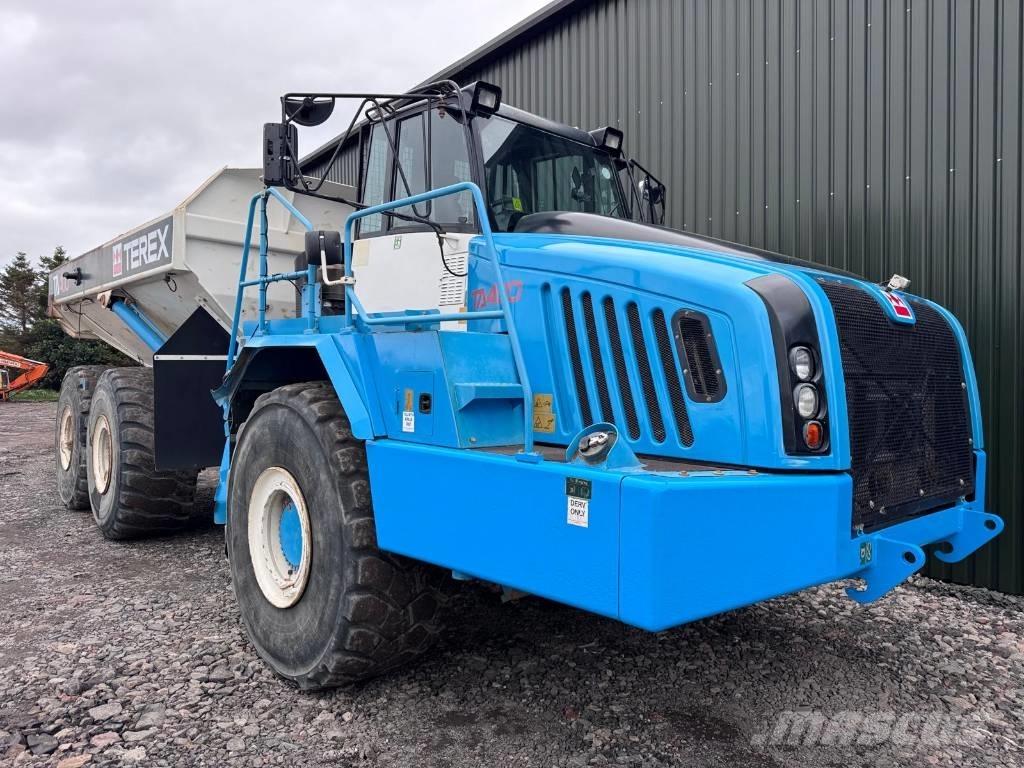 Terex TA 400 Midjestyrd dumper