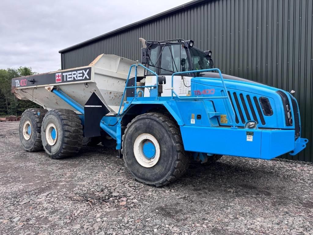 Terex TA 400 Midjestyrd dumper
