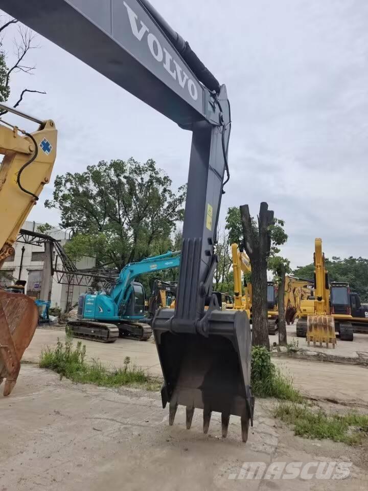 Volvo EC 210 D Bandgrävare