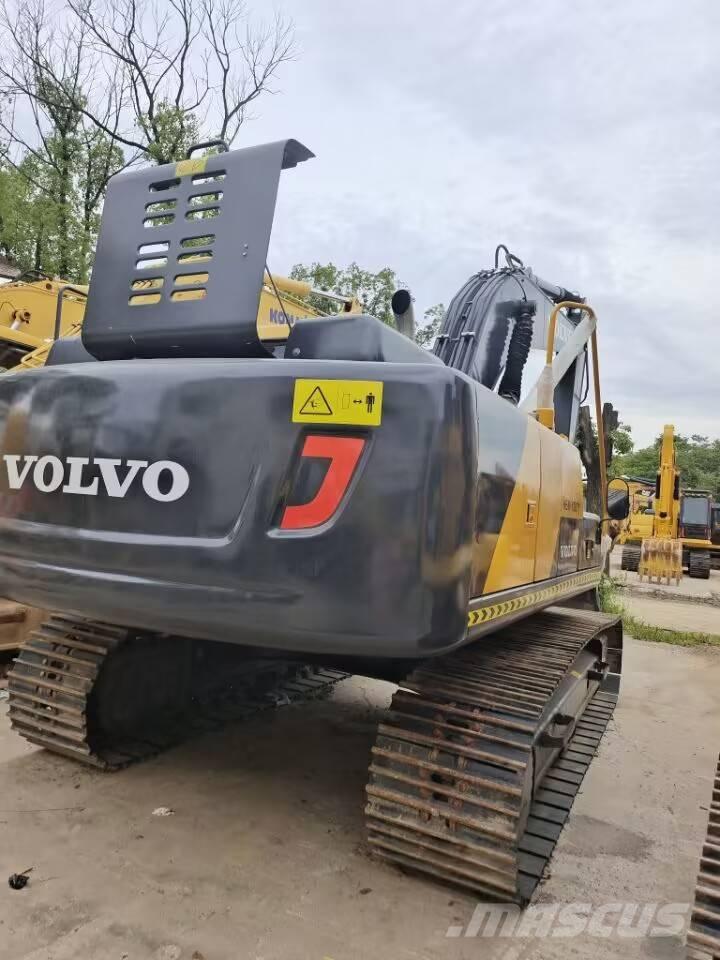 Volvo EC 210 D Bandgrävare