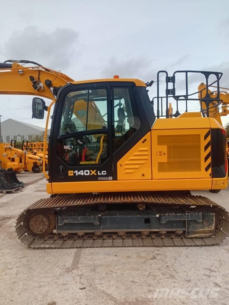 JCB 140X LC Bandgrävare