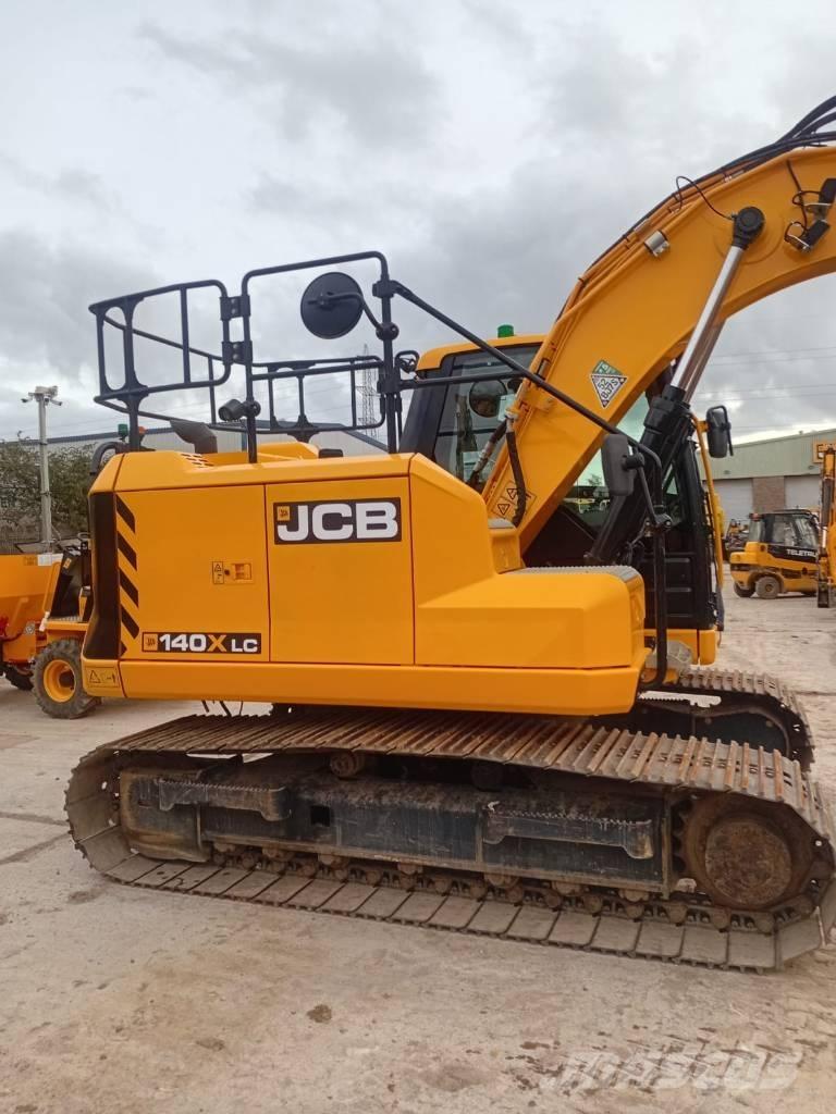 JCB 140X LC Bandgrävare