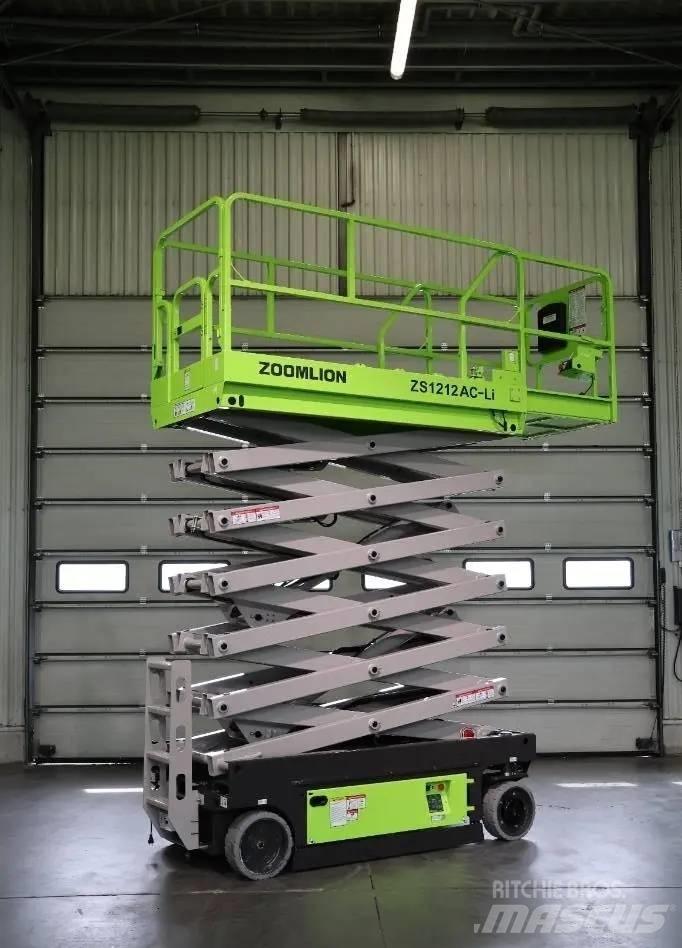 Zoomlion ZS1212AC-Li Saxliftar
