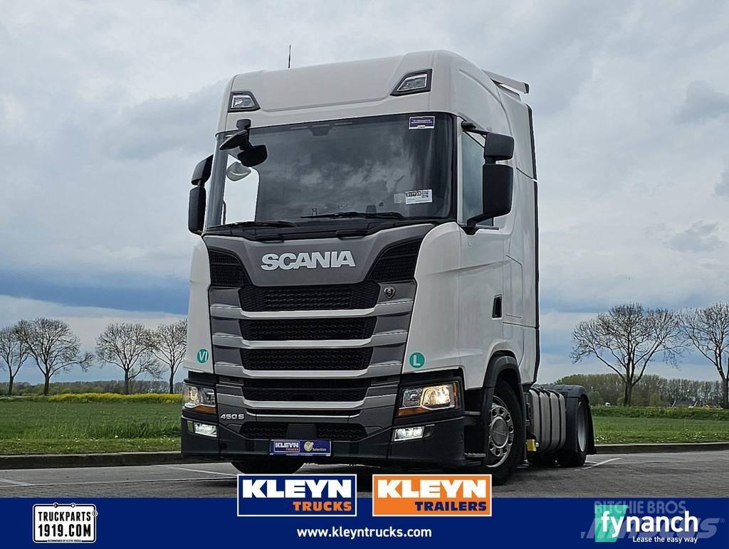 Scania S450 Dragbilar