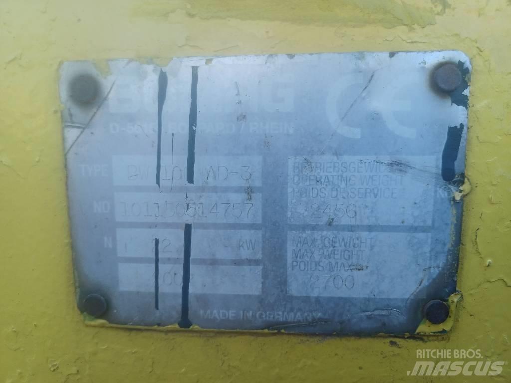 Bomag BW 100 AD-3 Tvåvalsvältar