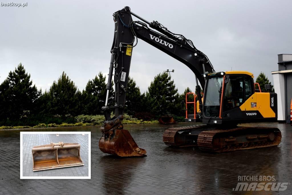 Volvo EC 140 EL Bandgrävare