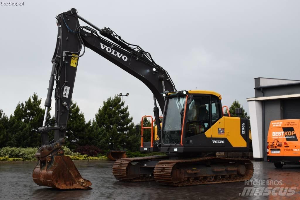 Volvo EC 140 EL Bandgrävare