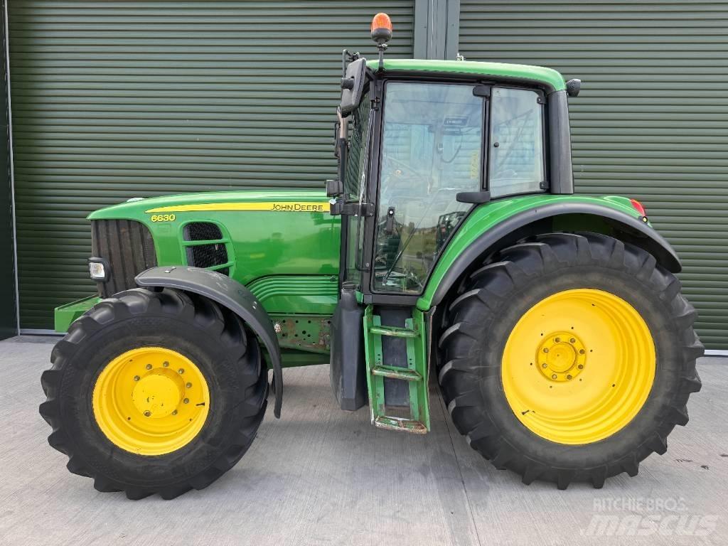 John Deere 6630 Traktorer