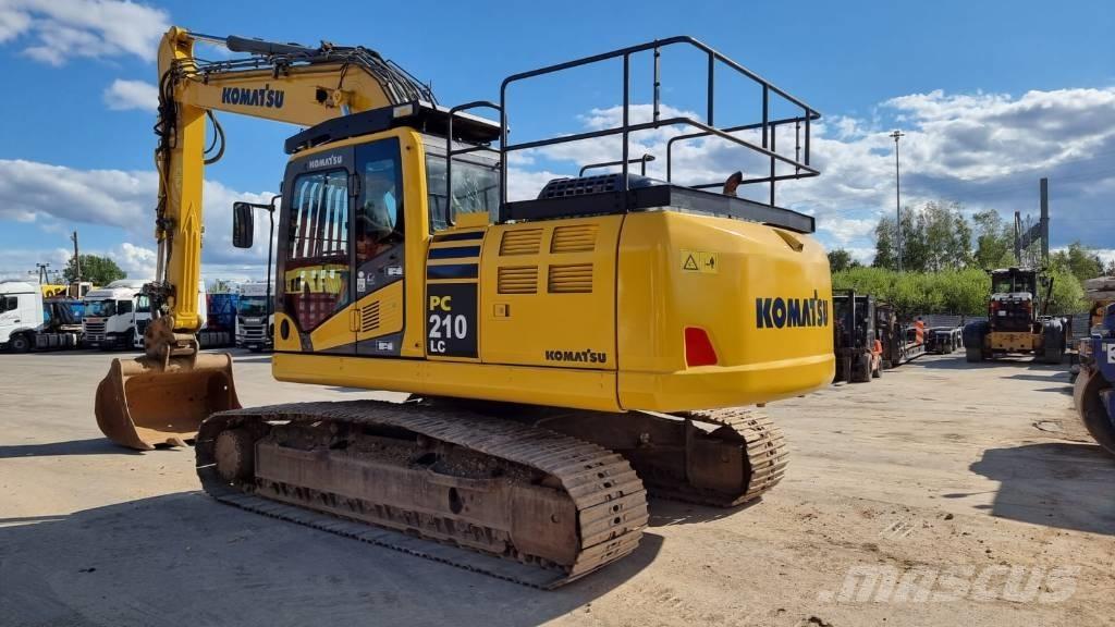 Komatsu PC 210 LC-11 Bandgrävare