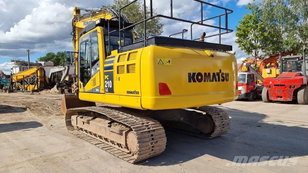 Komatsu PC 210 LC-11 Bandgrävare