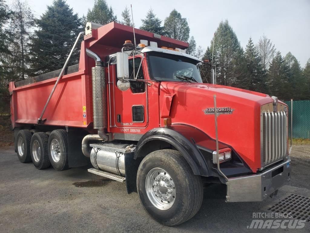 Kenworth T 800 Dragbilar