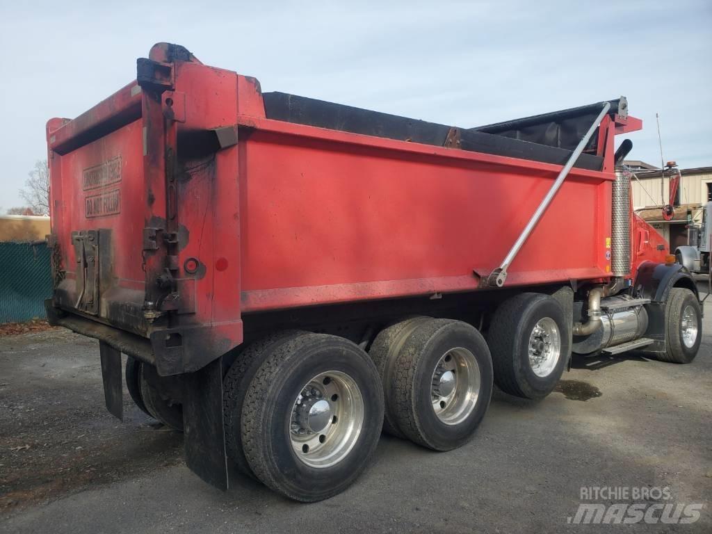Kenworth T 800 Dragbilar