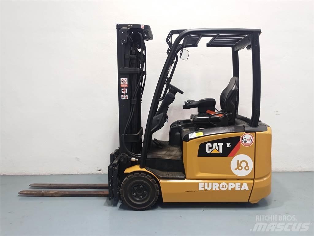 CAT EP16ANT Elmotviktstruckar
