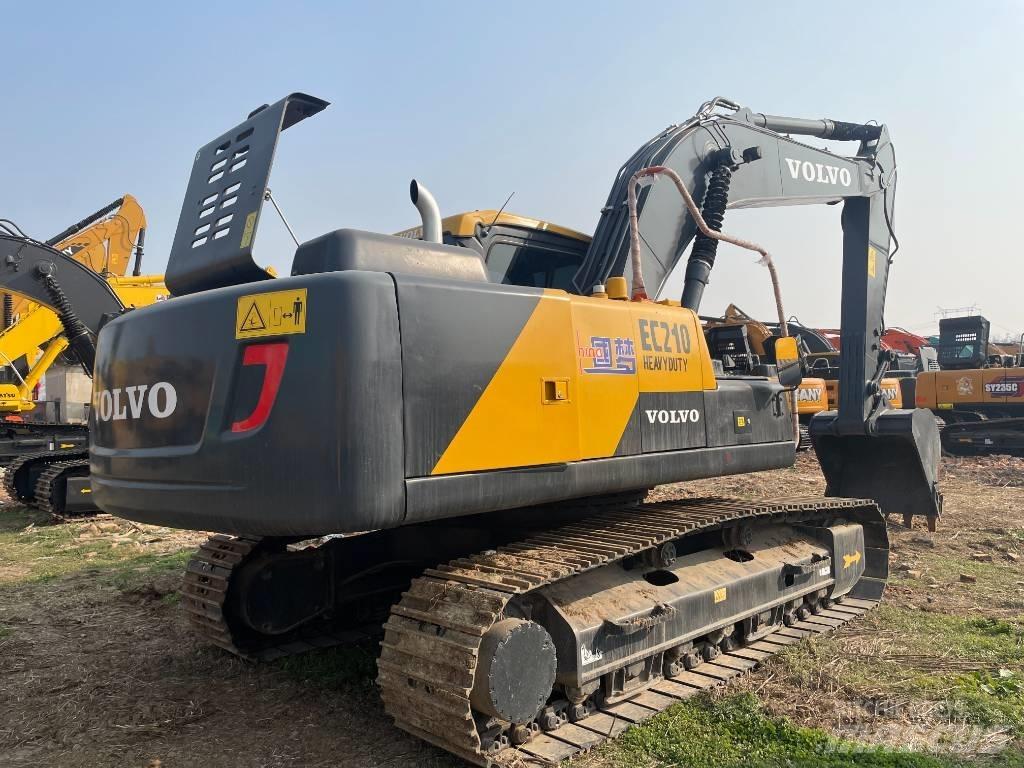Volvo EC 210 Bandgrävare