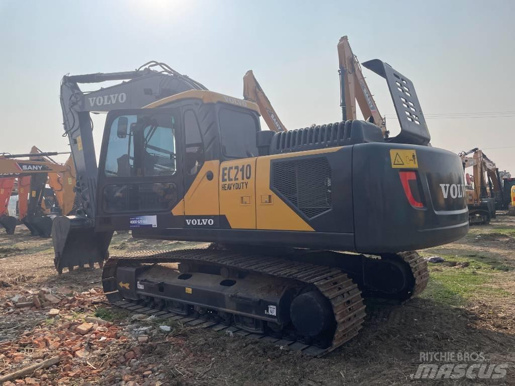 Volvo EC 210 Bandgrävare