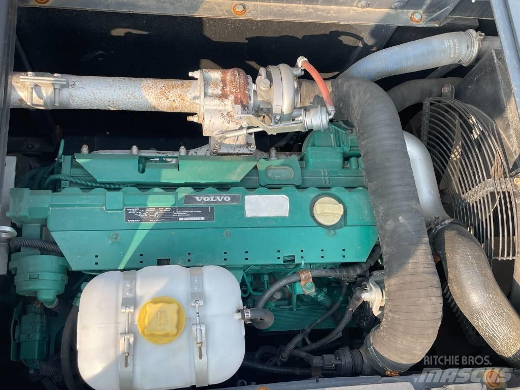Volvo EC 210 Bandgrävare
