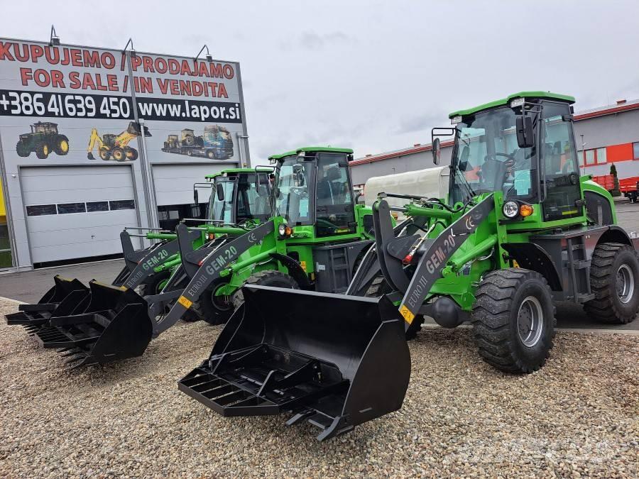 Mammut WL 16 Hjullastare