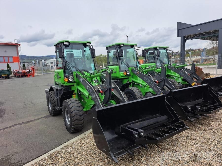 Mammut WL 16 Hjullastare