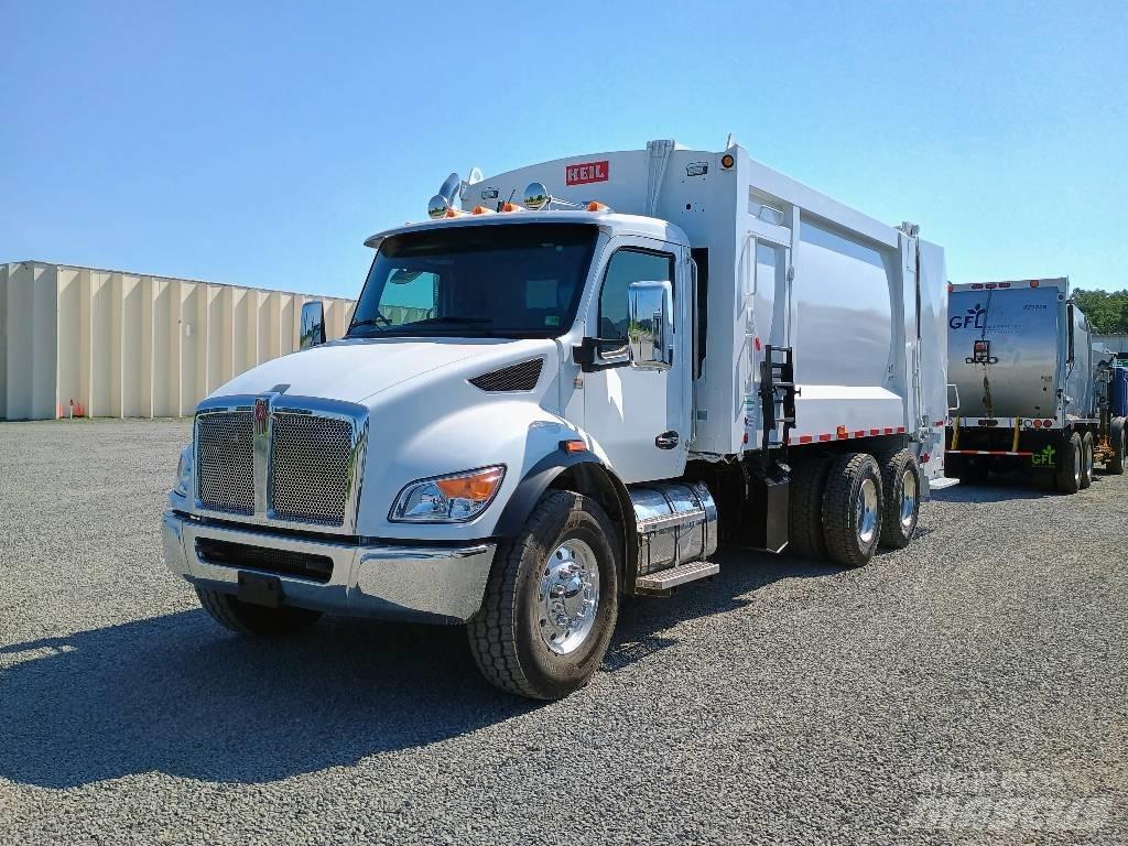 Kenworth T 480 Sopbilar