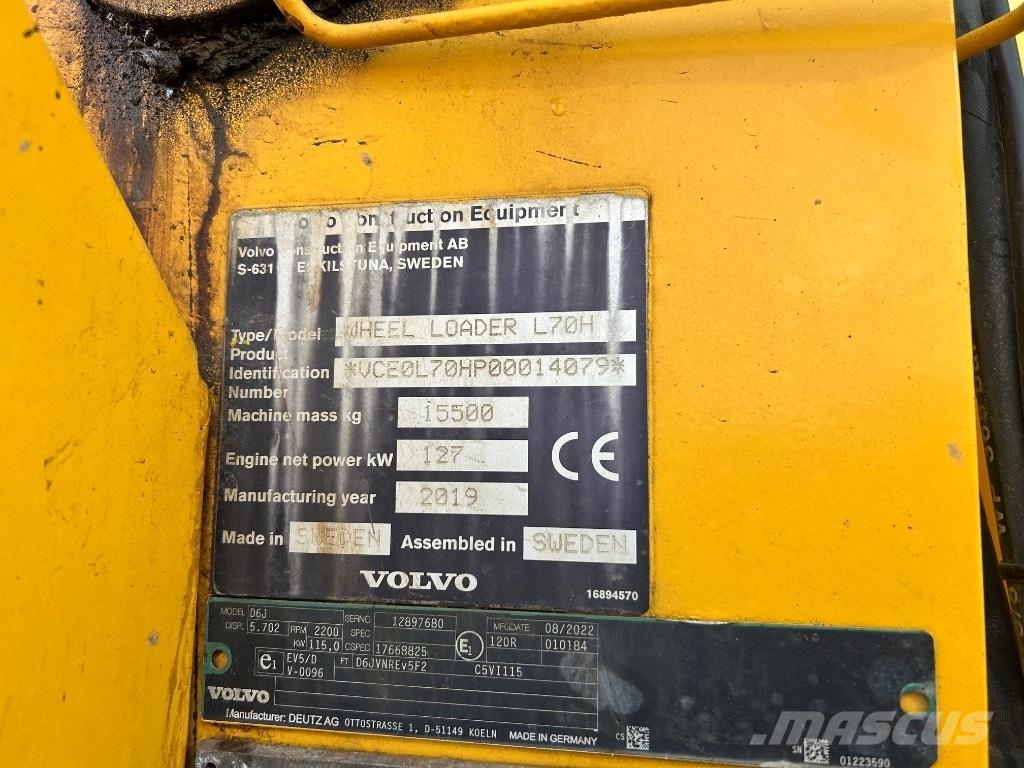 Volvo L 70 H Hjullastare