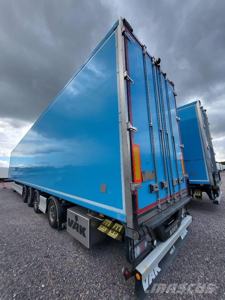 VAK BOX HCT Skåptrailer