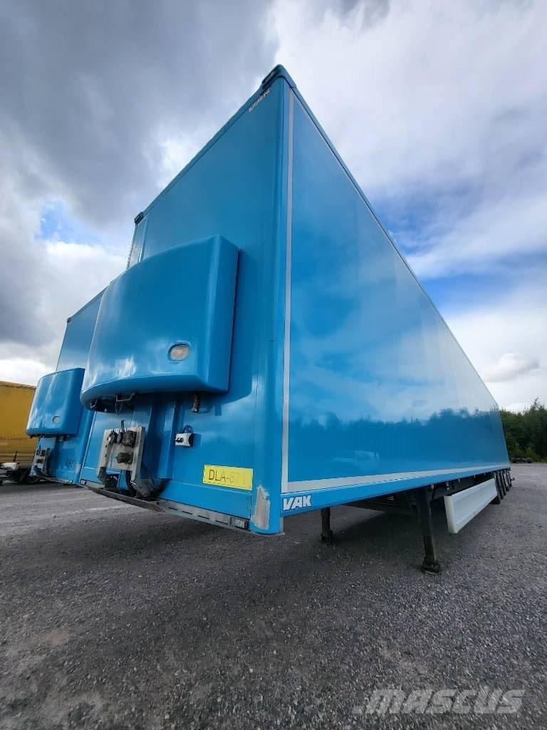 VAK BOX HCT Skåptrailer