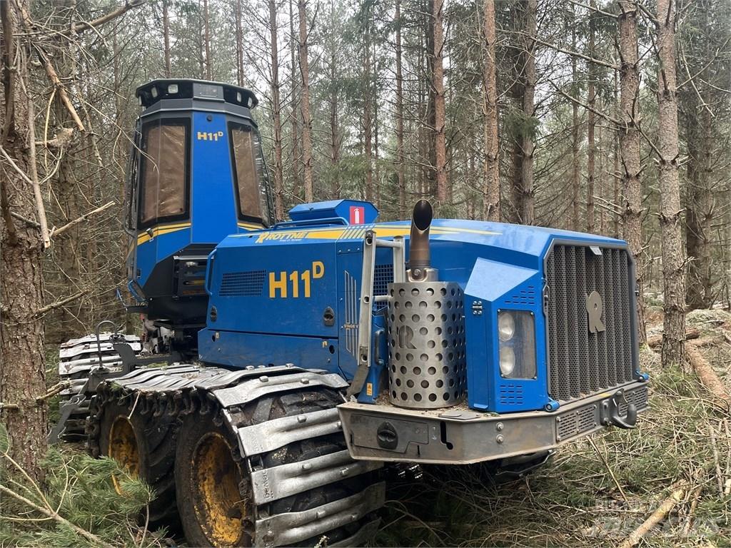 Rottne H11D Skördare