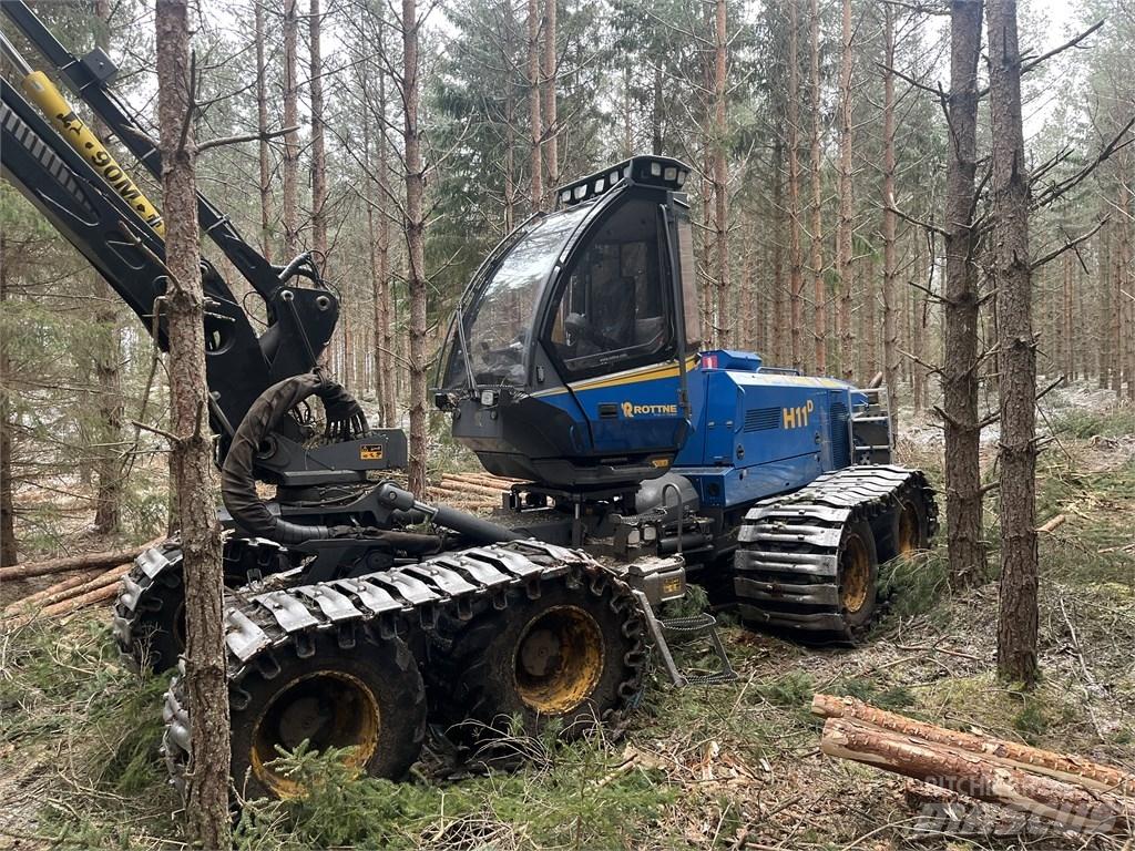Rottne H11D Skördare