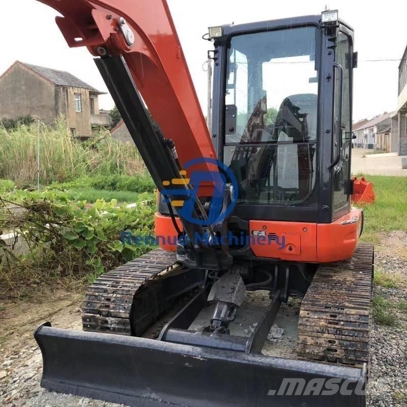 Kubota KX163 Minigrävare < 7t