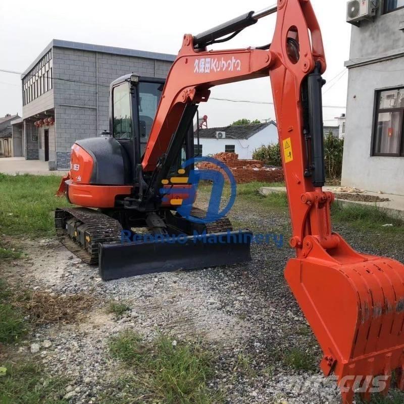 Kubota KX163 Minigrävare < 7t