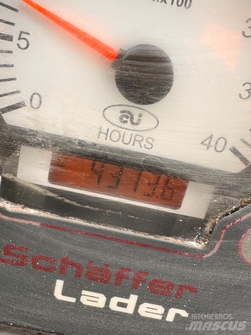 Schäffer 3350 Hjullastare