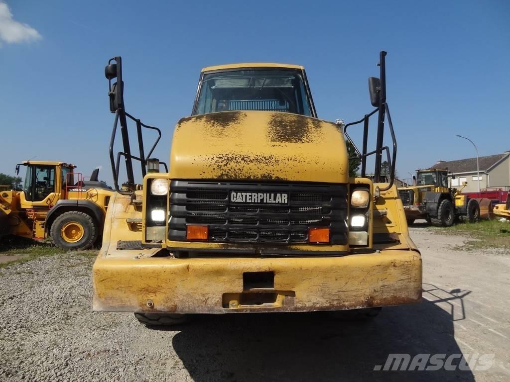CAT 740 Midjestyrd dumper
