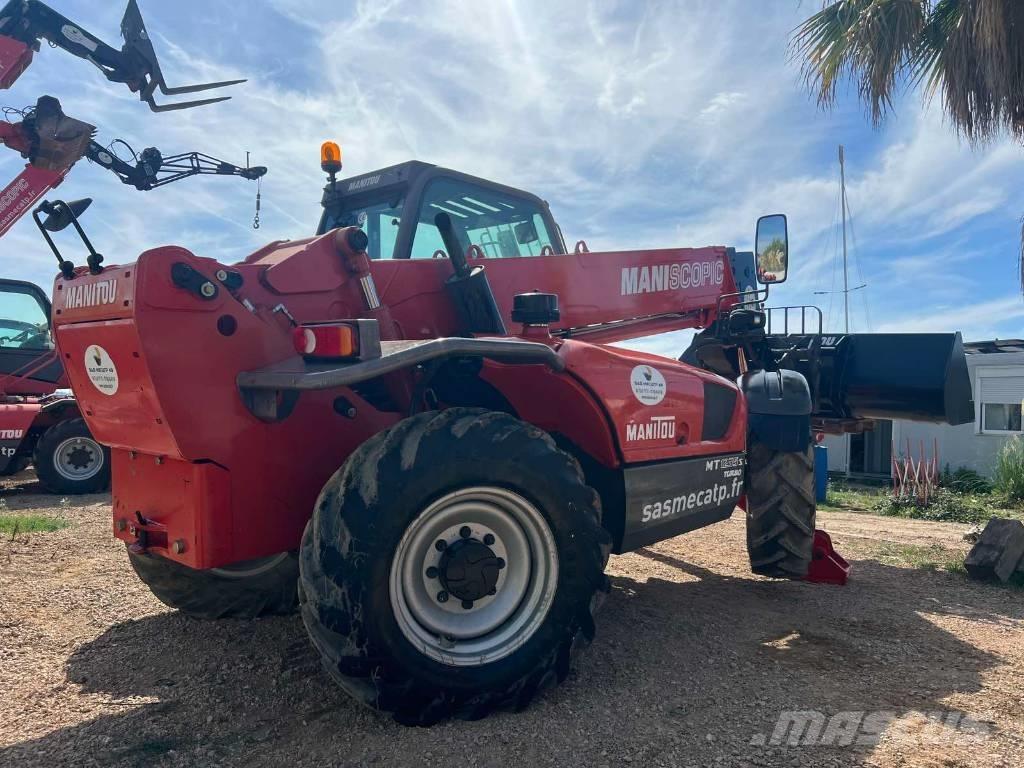 Manitou MT 1235 S Teleskoplastare