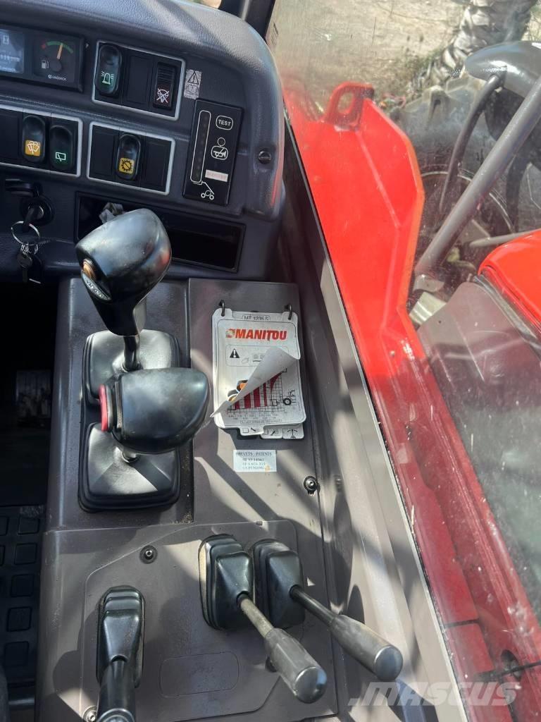 Manitou MT 1235 S Teleskoplastare