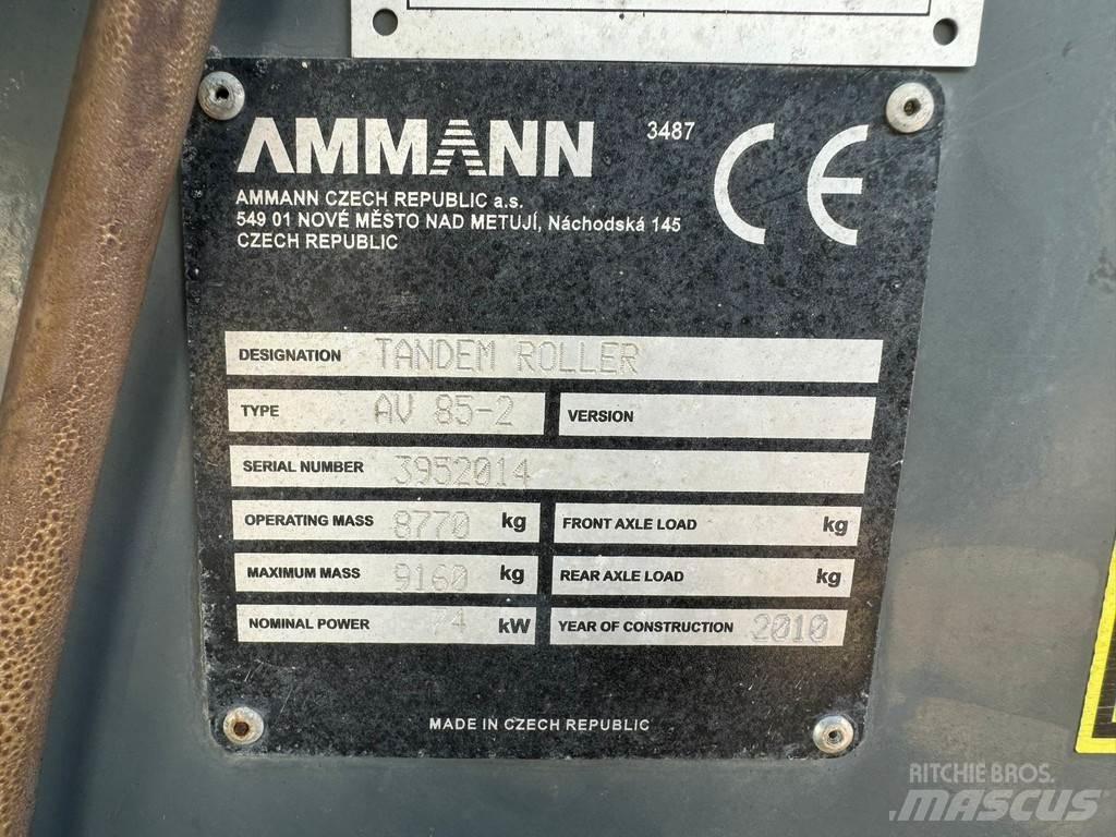 Ammann AV85-2 Envalsvältar