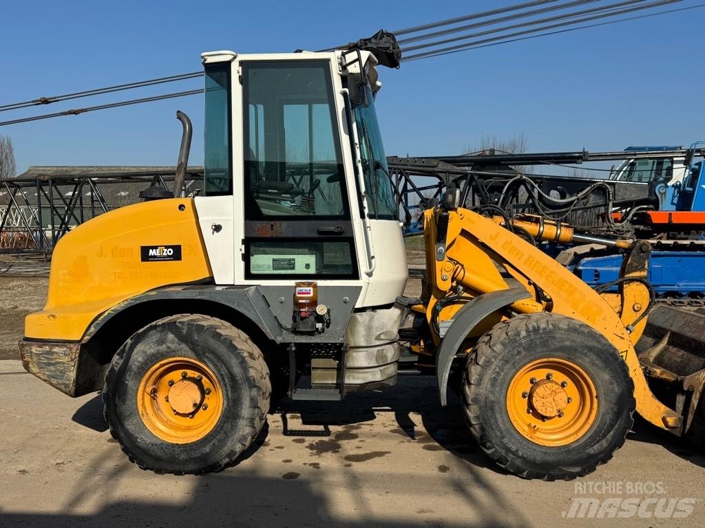 Liebherr L 508 Hjullastare