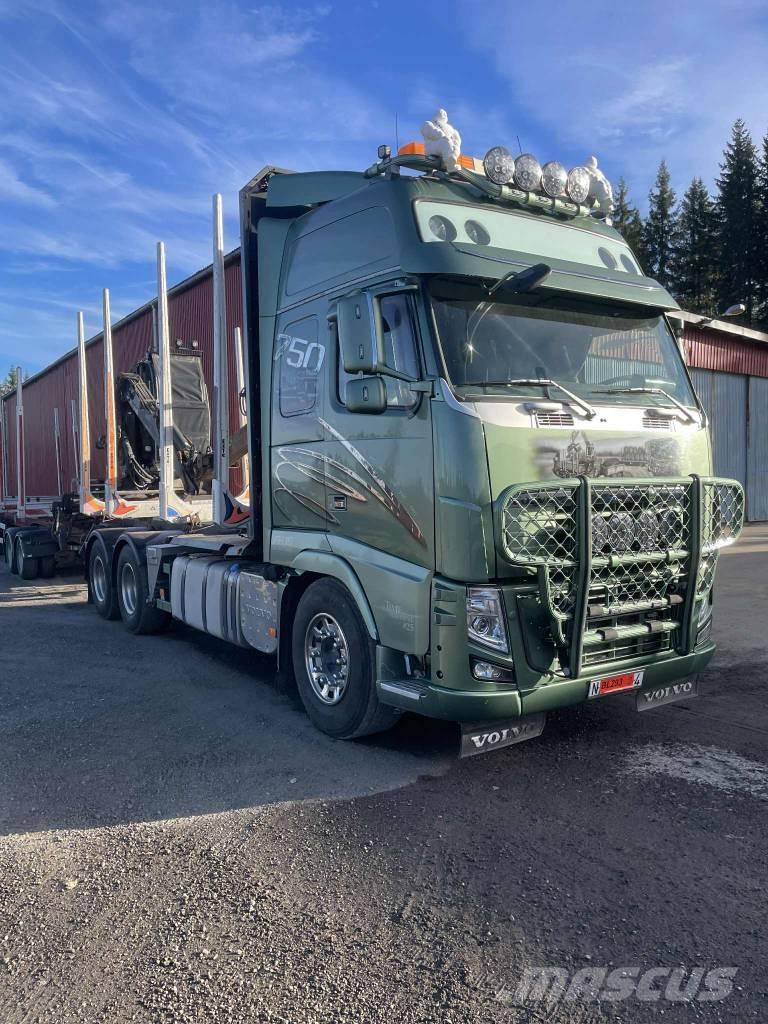Volvo FH 16 750 Timmerbilar