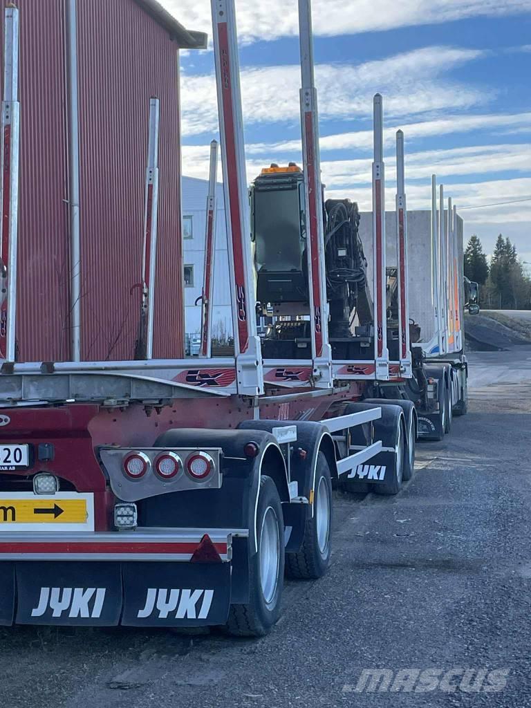 Volvo FH 16 750 Timmerbilar