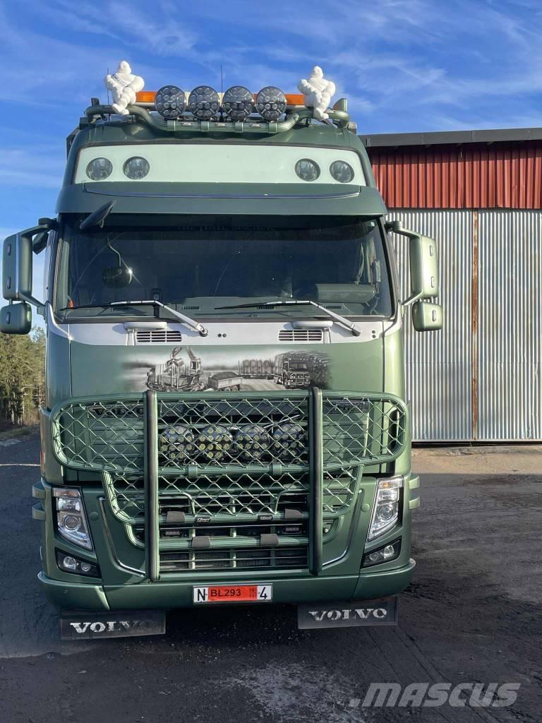 Volvo FH 16 750 Timmerbilar