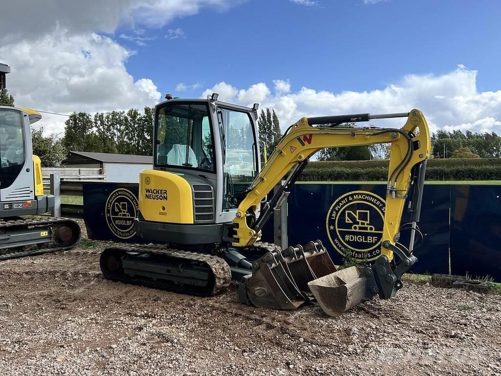 Wacker Neuson EZ26 Specialgrävmaskiner