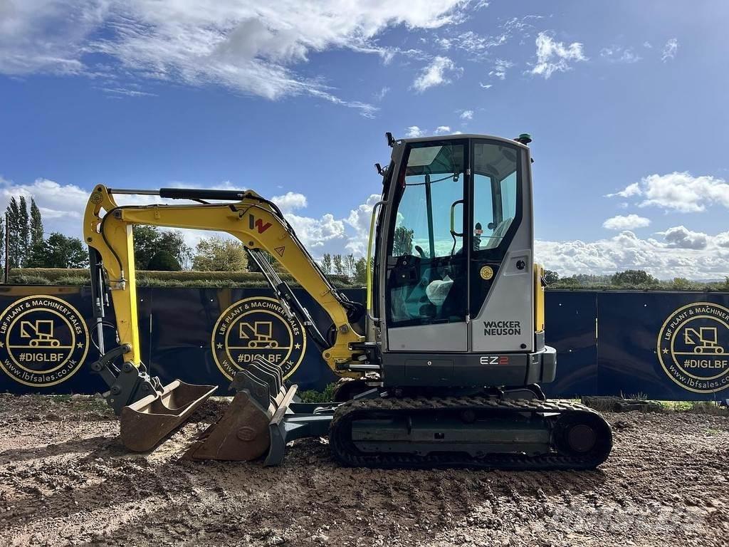 Wacker Neuson EZ26 Specialgrävmaskiner